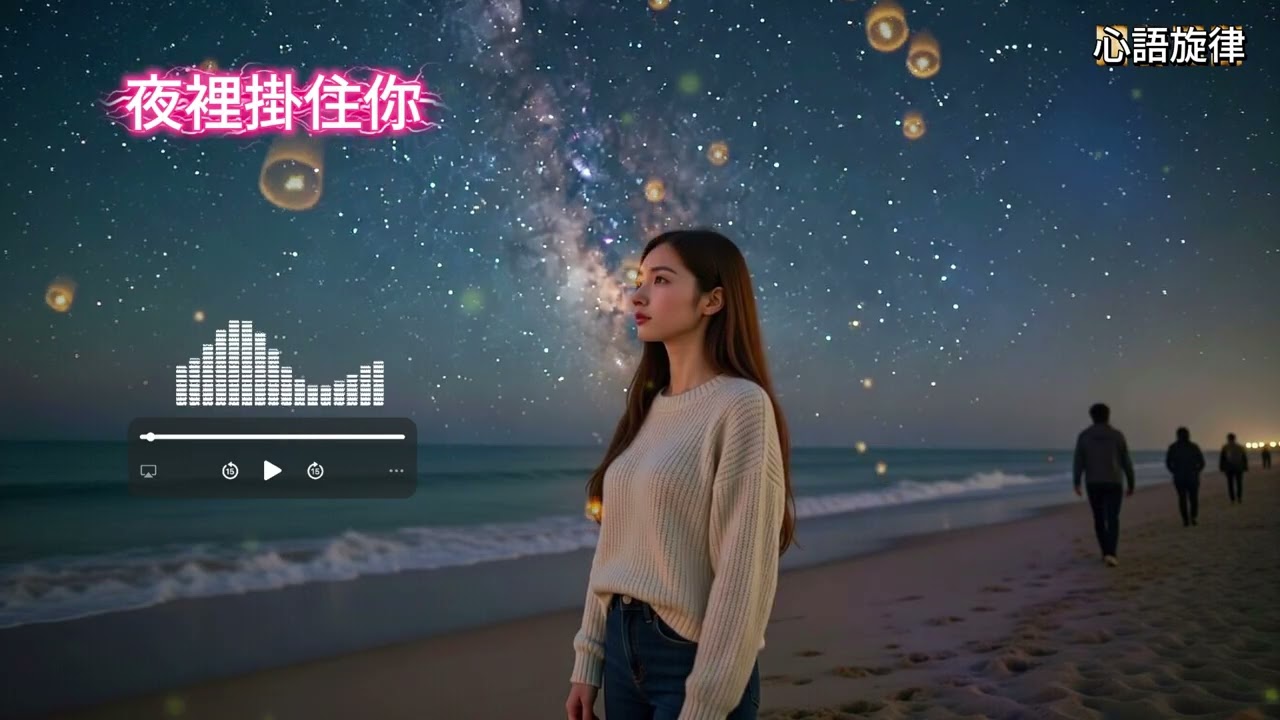夜裡掛住你 (女)粵語★ 原創歌曲 l 治癒心靈的深情歌曲#華語 #傷感情歌#好聽的中文歌曲🎗️🎈/ 難過傷心時必聽！陪你度過一個人的深夜！