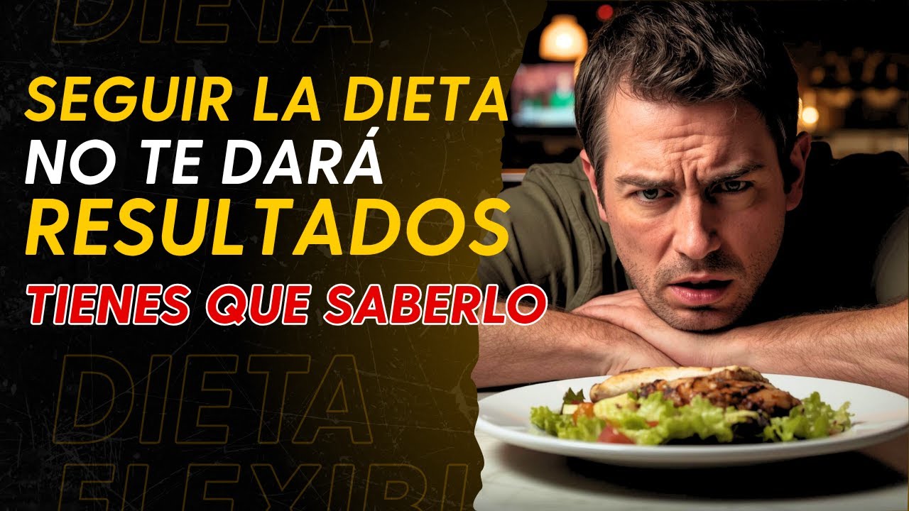 ¿Cansado de vivir a dieta La verdad sobre cómo estar sano sin prohibirte la comida que amas 🍕🥑