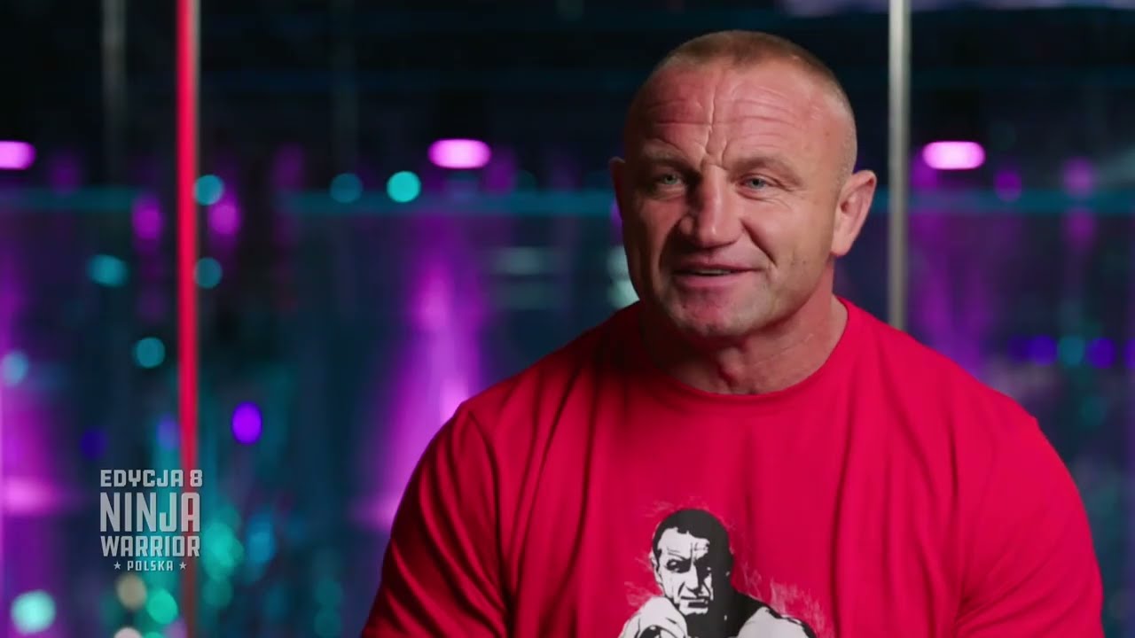 Mariusz Pudzianowski | Ninja Warrior Polska