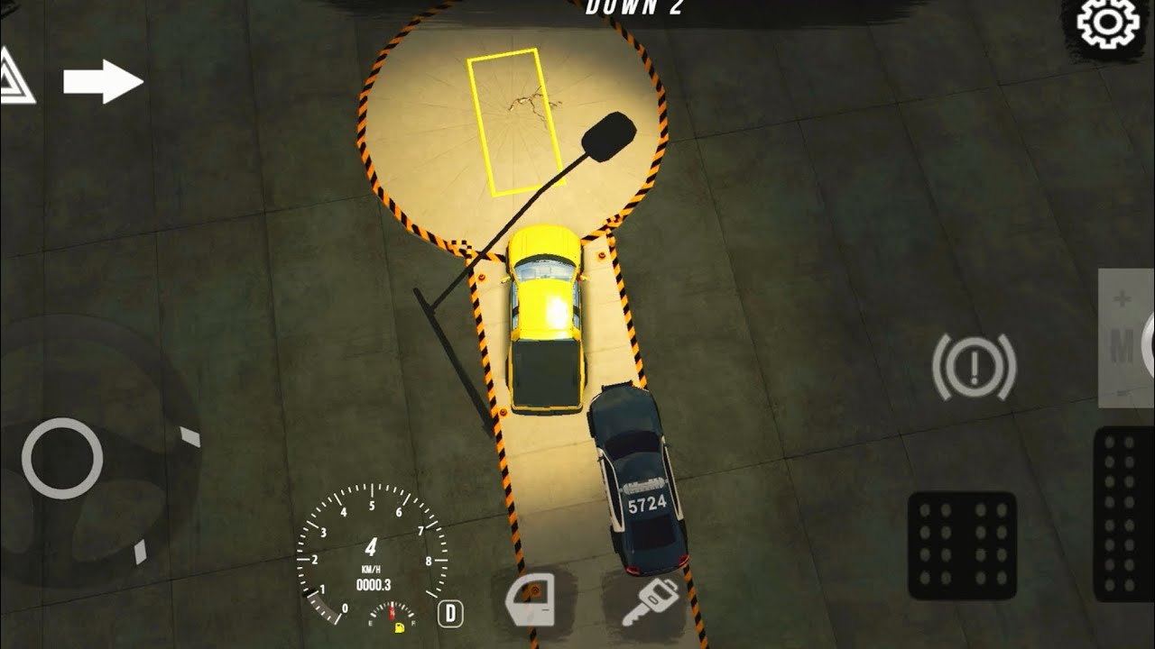 Car parking multiplayer! Down 2 level completing tricks! Change the settings | Cpm #cpmtricks 