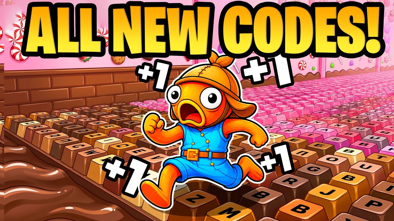 All New Secret Codes in +1 Speed Keyboard Escape Fortnite