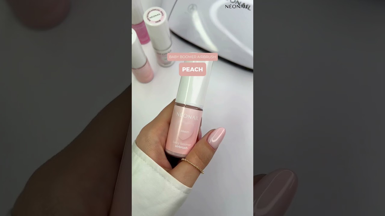 ✨NOVIT&Agrave;✨ BABY BOOMER IN SPRAY #nails  #neonail #springnails #nailart #nailinspo #manicure #primavera