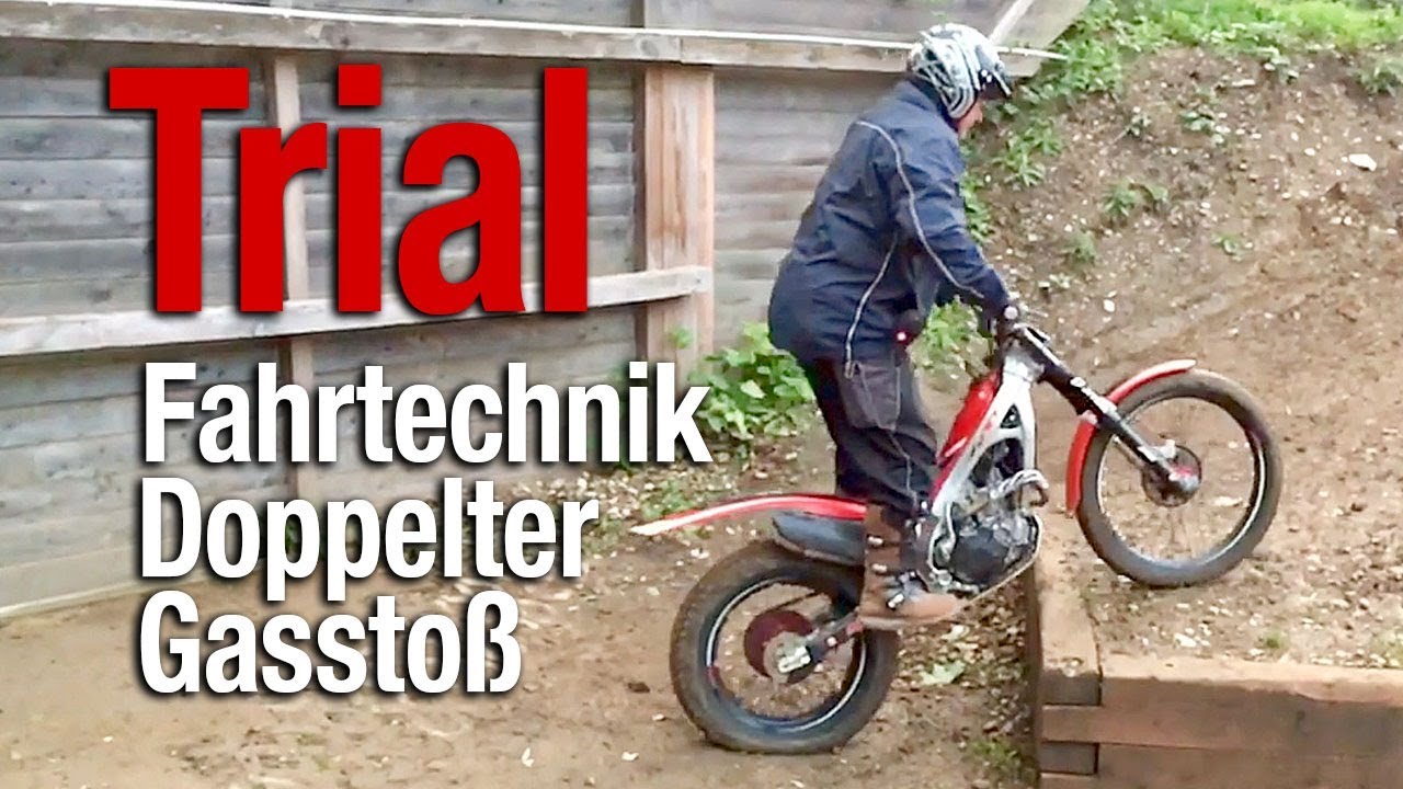 Double Blip &middot; Moto Trials Technique &middot; Hans Gr&ouml;b