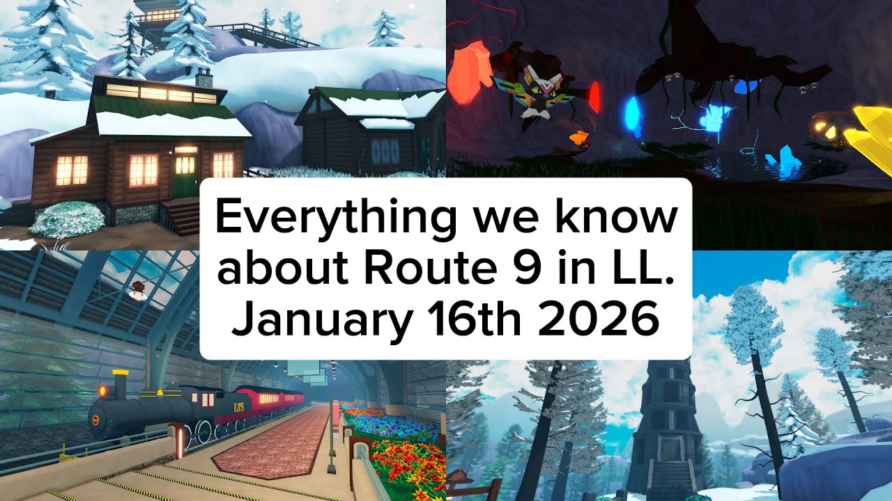 Everything we know about Route 9 of Loomian Legacy | January 16 2026