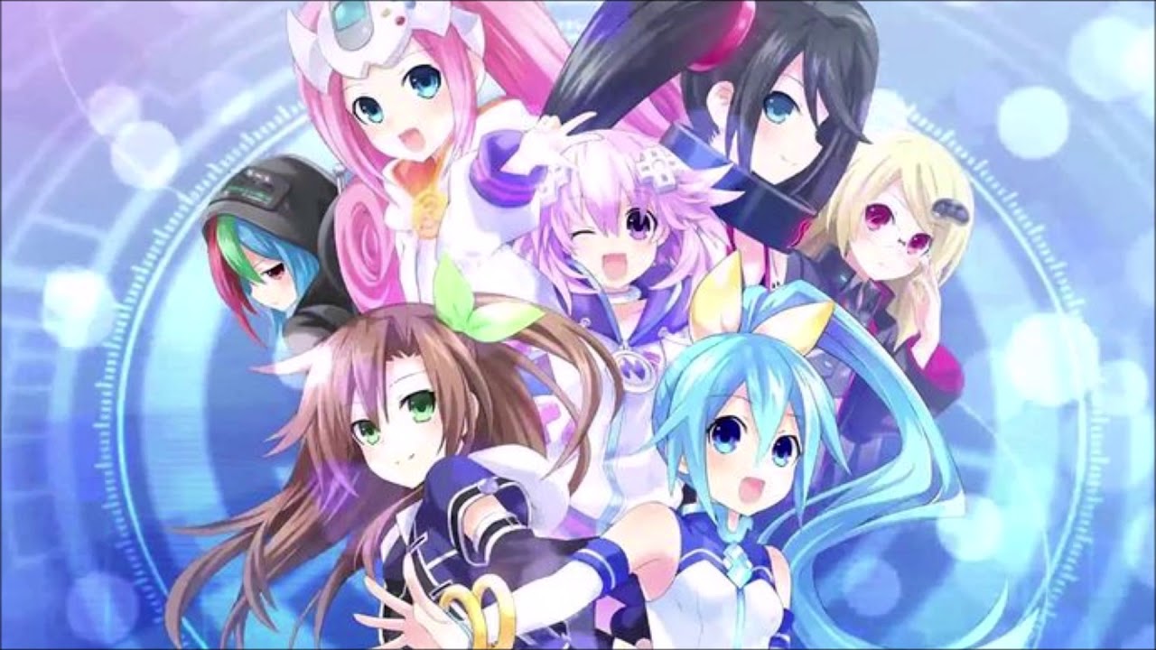 (English Lyrics) Symmetric Generation - Superdimension Neptune VS Sega Hard Girls