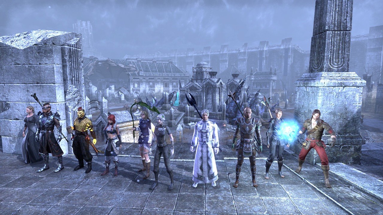 【ESO】#660 エルダー・スクロールズ・オンライン生放送～帝都ツアー（ダガーフォール・カバナント編）（ツアーガイド：いつごんさん）【参加型】【コラボ配信】