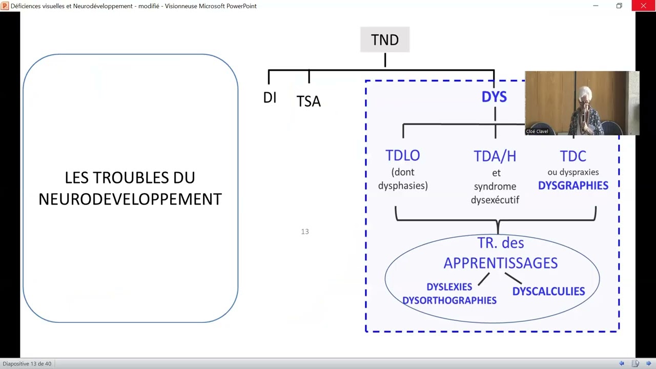 DV ET NEURODEVELOPPEMENT DES RELATIONS COMPLEXES DR DALENS