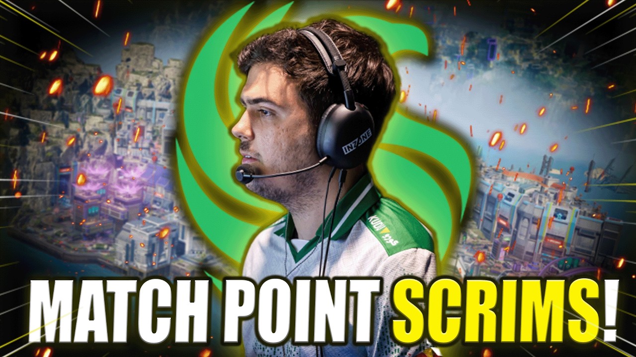MATCH POINT ALGS SCRIM HIGHLIGHTS! | Falcons Imperialhal