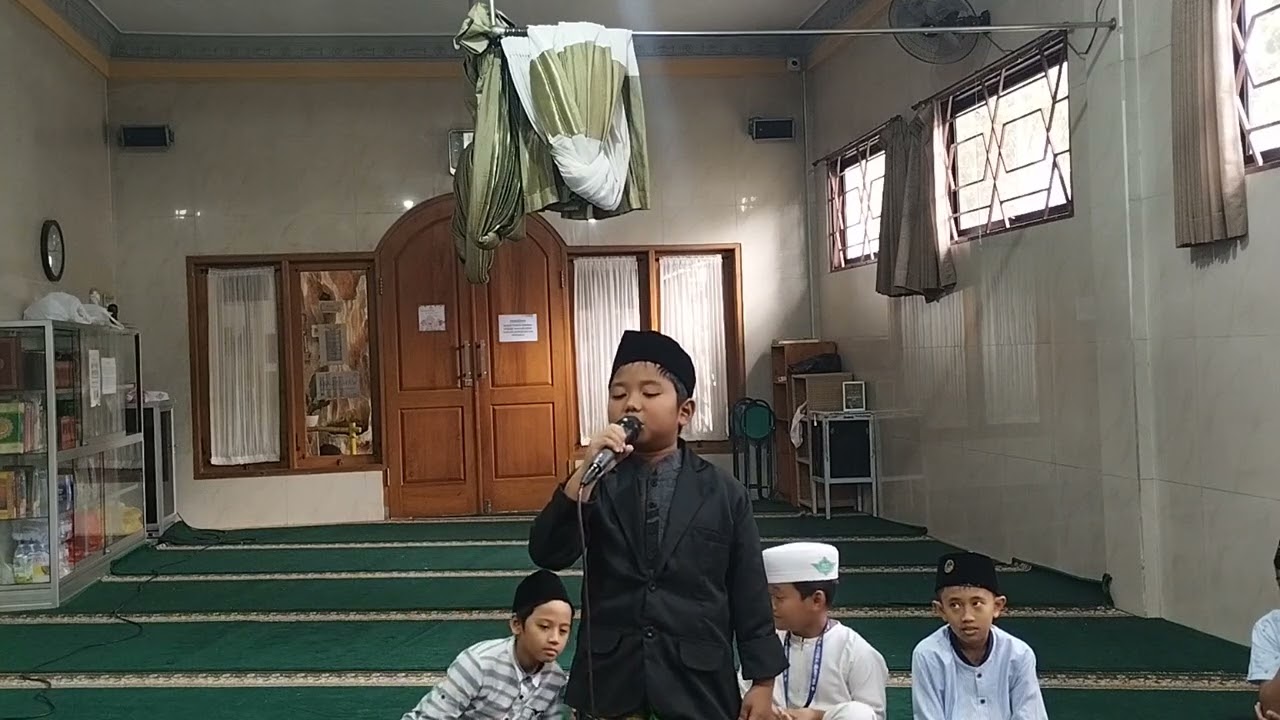 Lomba Adzan di SD Plus Al-Irsyad Al-Islamiyyah Kota Batu TA. 2025-2026