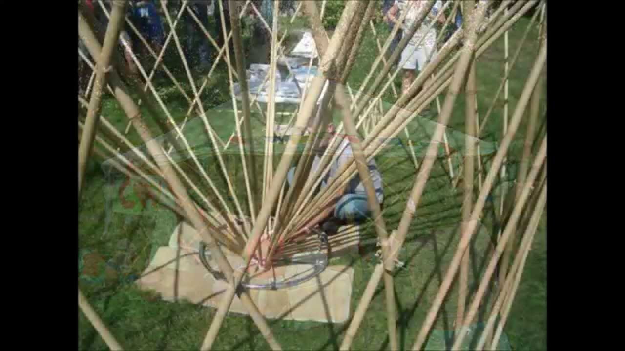pop up yurt slide show