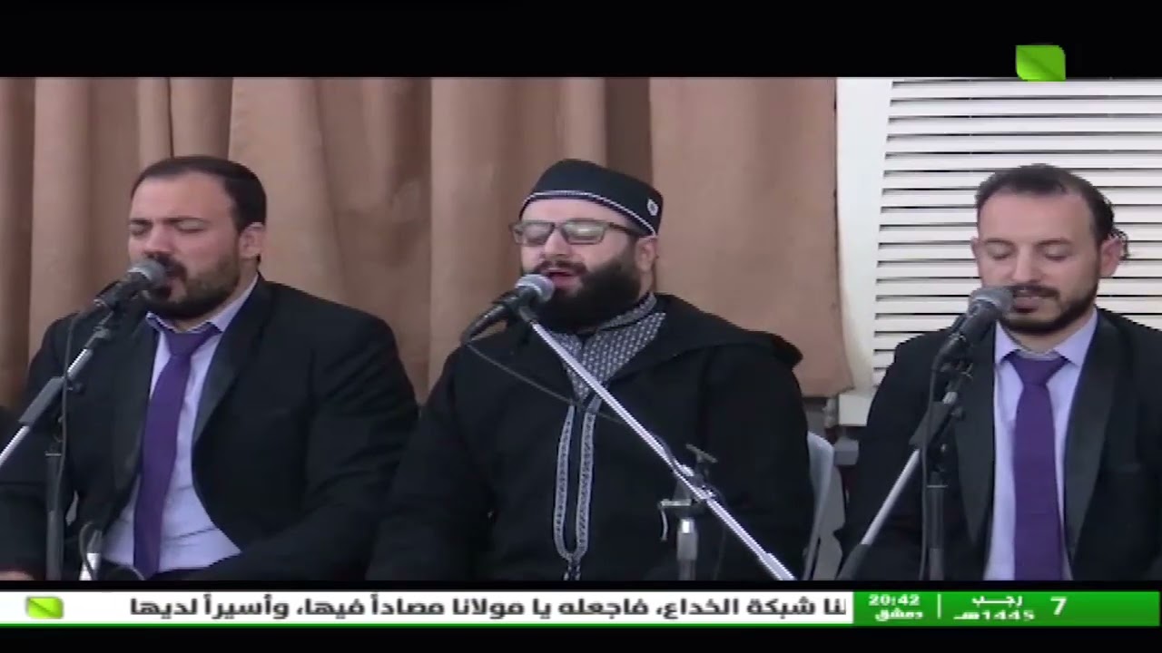 موالد النور - جامع المغربية 19.01.2024