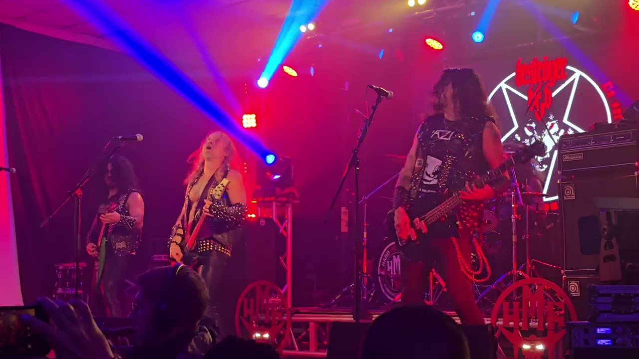 Deströyer 666 - Wildfire Live HardMetalFest Mangualde, Portugal (10-01-2026)