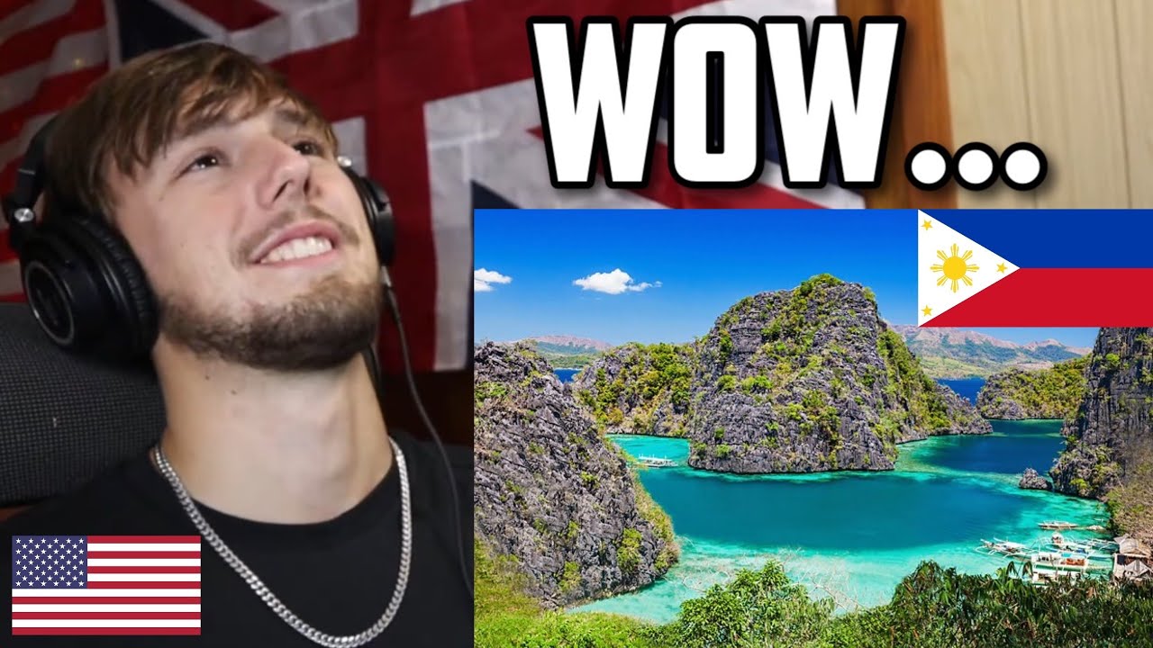American Reacts to Wake Up in The Phillipines!