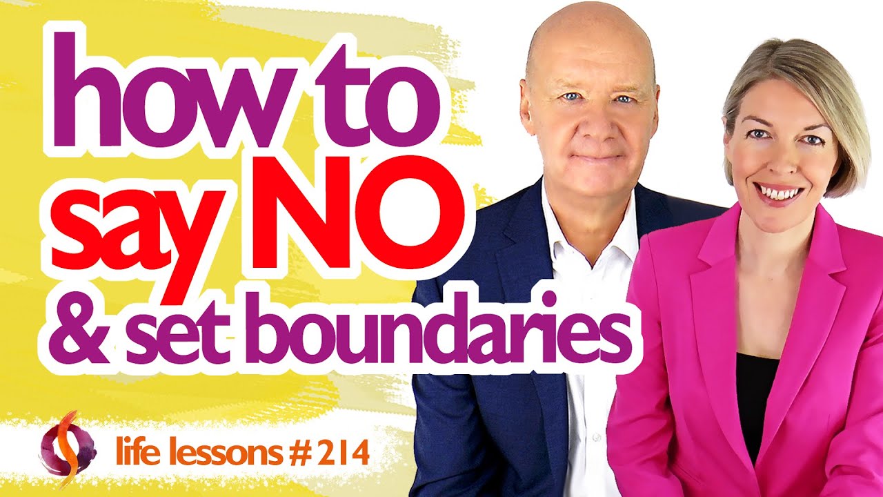 LEARNING TO SAY NO: The Importance of Setting Boundaries In Relationships | Wu Wei Wisdom