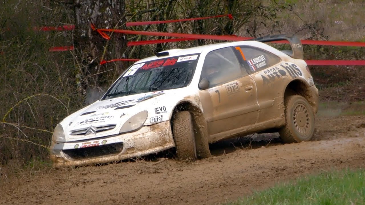 Rallye Terre des Causses 2018 (Show & Mistakes)