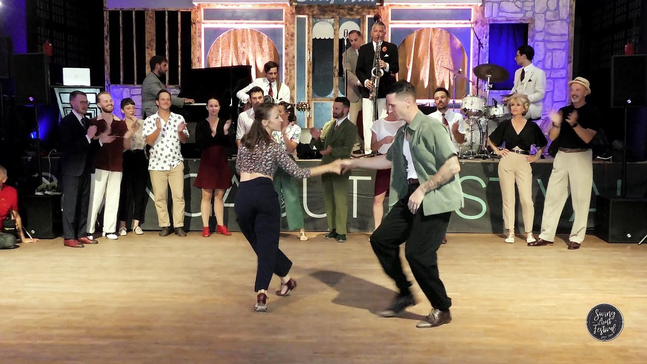Zoriana et Ludo Impro au Swing Août 2023
