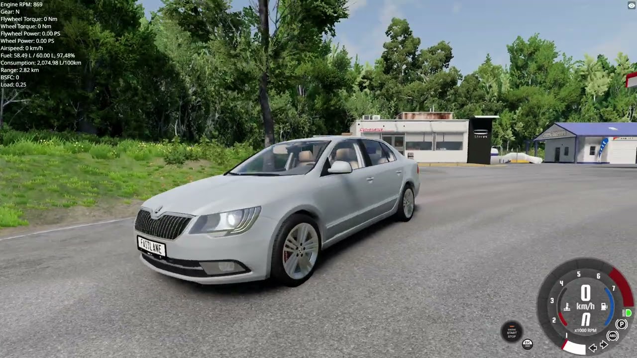 SKODA SUPERB/KODIAQ PREGLED- BEAMNG NEVJEROVATNO!!!!!