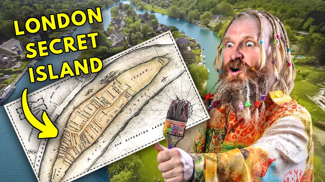 Inside London’s Secret Island of Hippy Artists