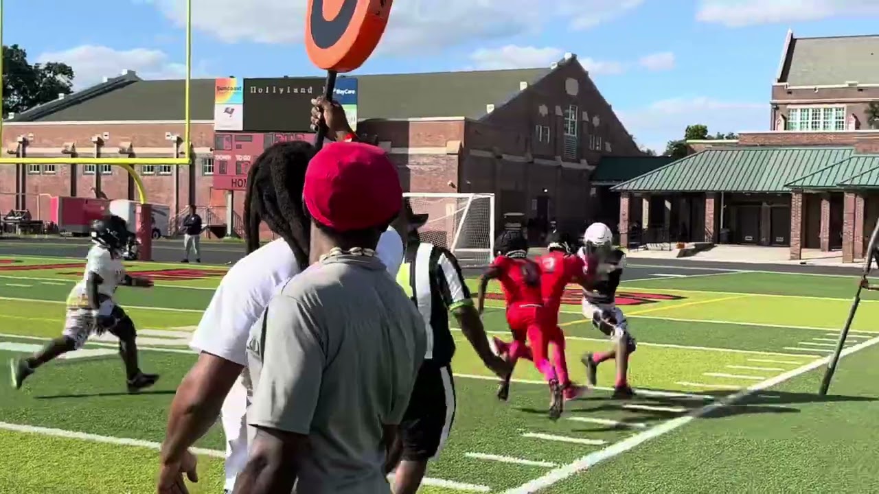 Homecoming week 10 #1 Hillsboro Hawks/Terriers 12u vs Volusia Tigers 