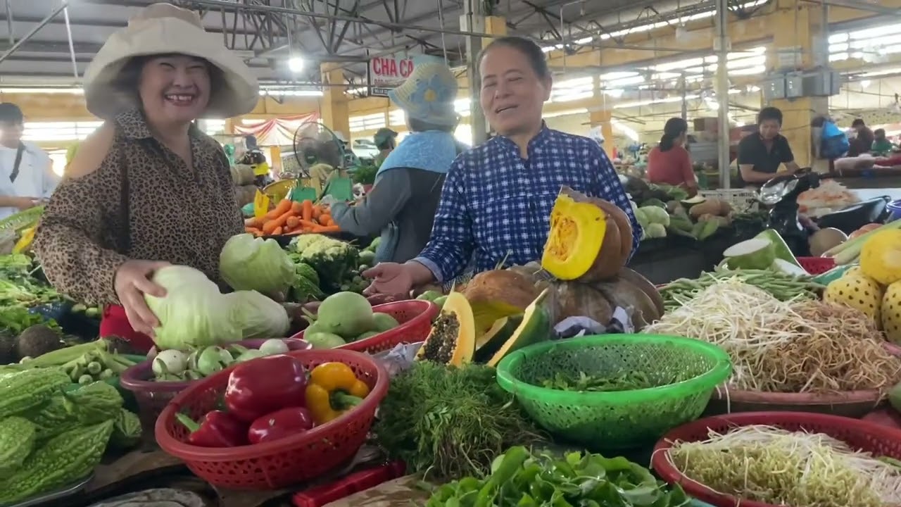 2024.8.28td đi chợ Vĩnh Hải Nha Trang