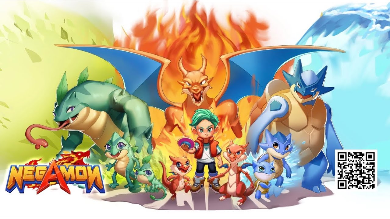 Negamon Lite: Monster Battle (Part 2)