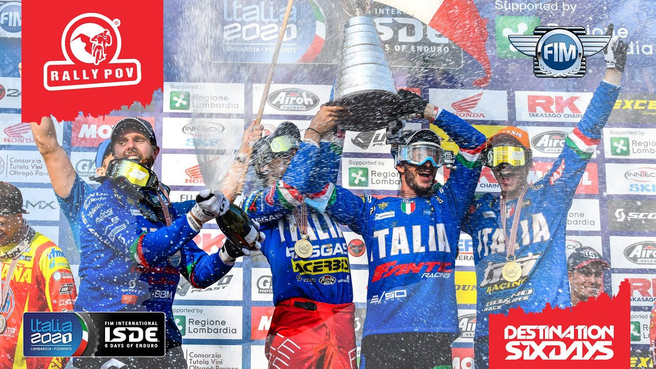 ISDE 2021 - Destination SixDays: Siamo Campioni del Mondo!