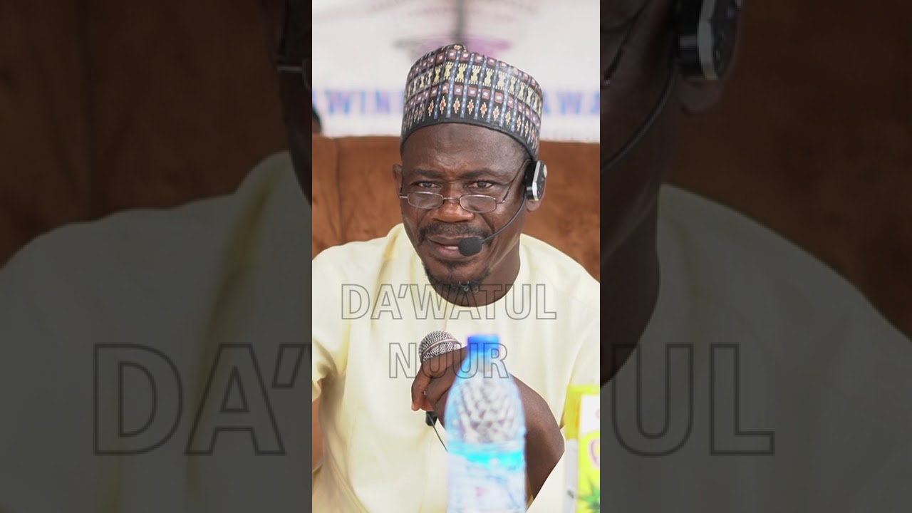 Subhanallah agbako ni awon oni jalabi