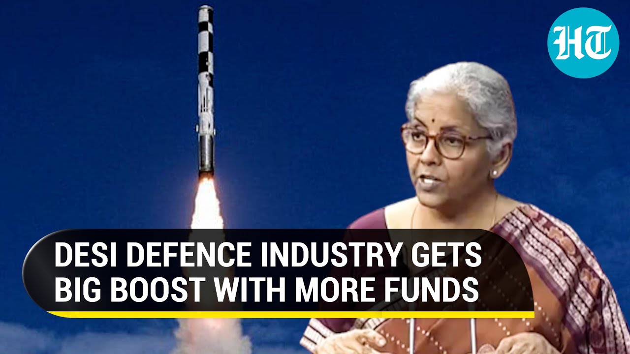 Defence gets Atmanirbhar push: Allocation hiked to 68%; Defence R&D opened for private players