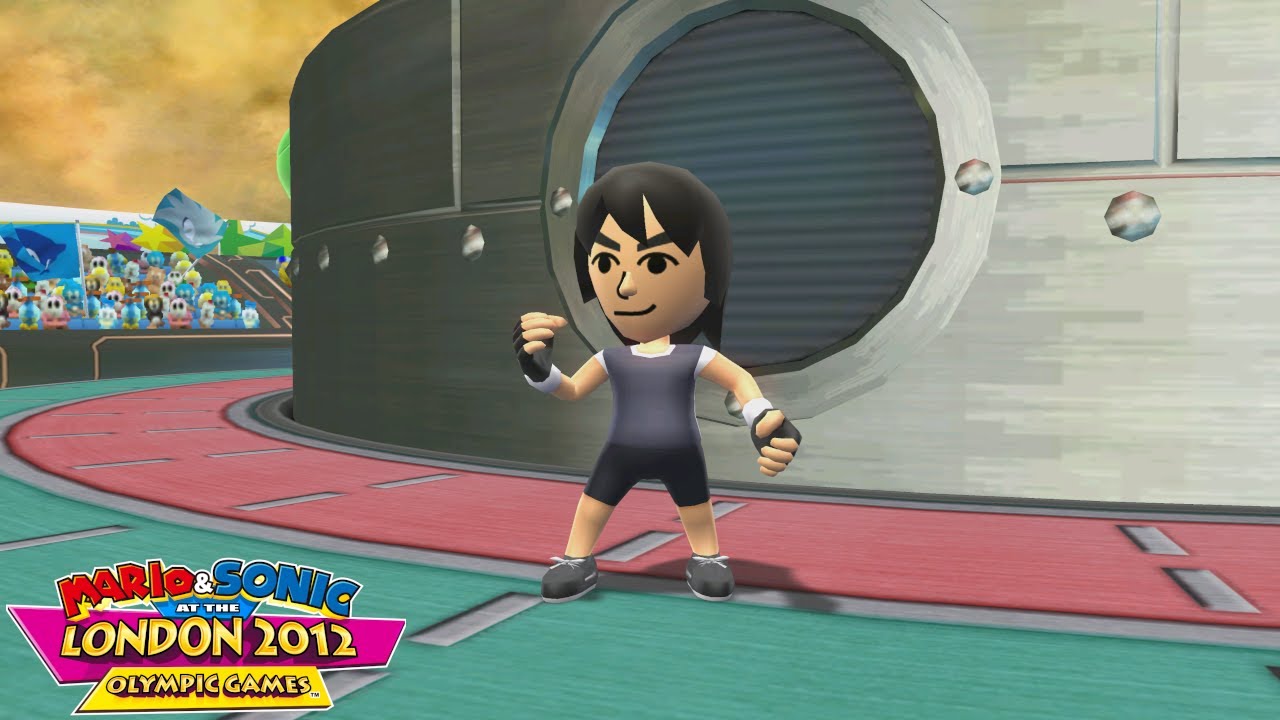 Mario & Sonic at the London 2012 Olympic Games (Wii) [4K] - London Party