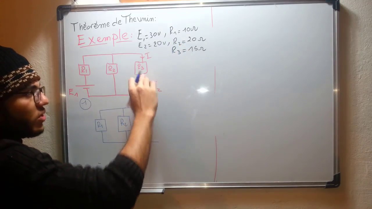 EP 24 - Théorème de Thévenin partie 2 