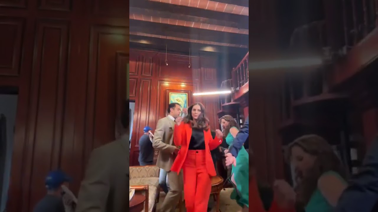 Natalia Esper&oacute;n,Marisol Del Olmo,Mois&eacute;s Pe&ntilde;aloza, Jose Pablo Minor   #El&Aacute;ngelDeAurora