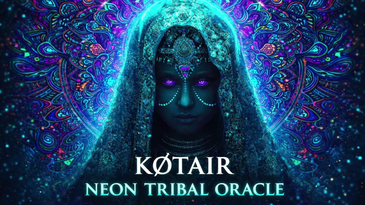 KØTAIR – Neon Tribal Oracle