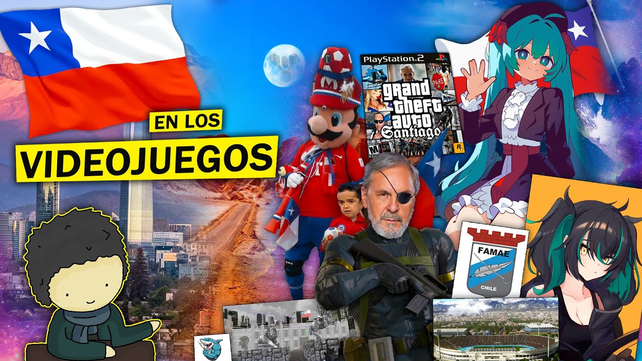 Referencias a Chile en los Videojuegos