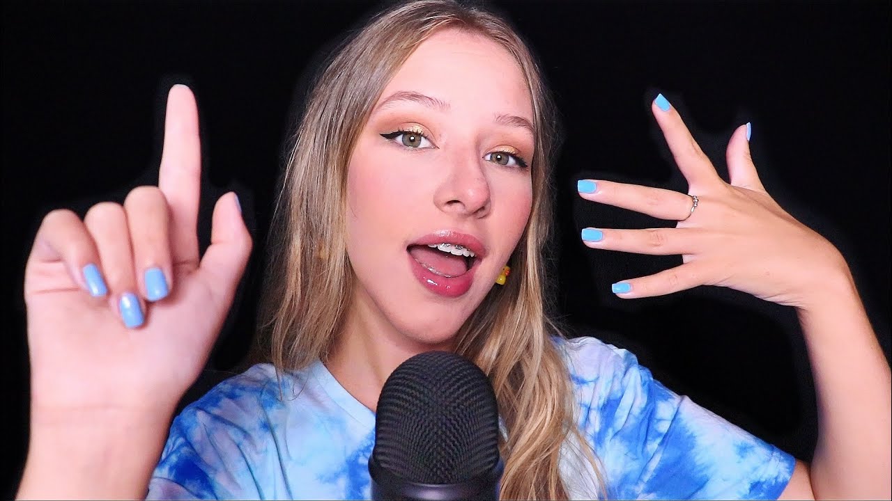 ASMR Hand Movements to Make you Super Sleepy