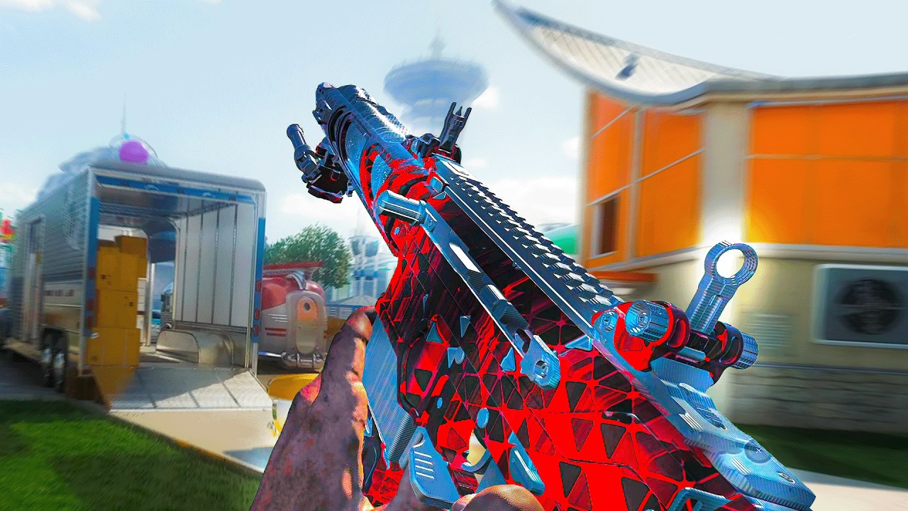 Black Ops 7 - Nuketown 2025 97 Kill Gameplay [No Commentary]