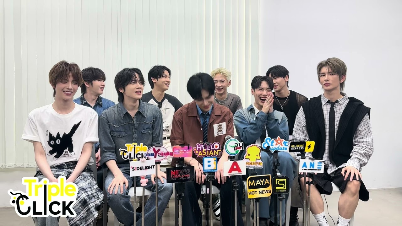จัดเต็มกับการพูดคุยสัมภาษณ์ 9 หนุ่ม #polarix