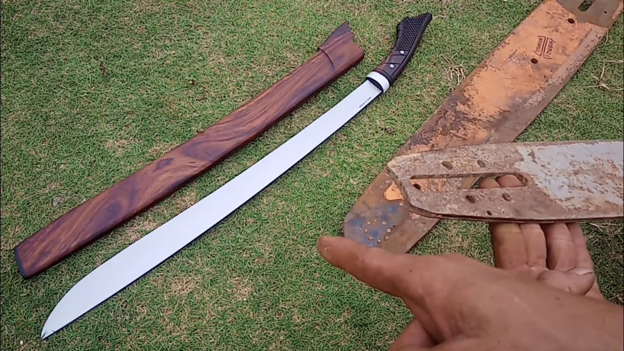 very cool ... he made a super sharp traditional sword