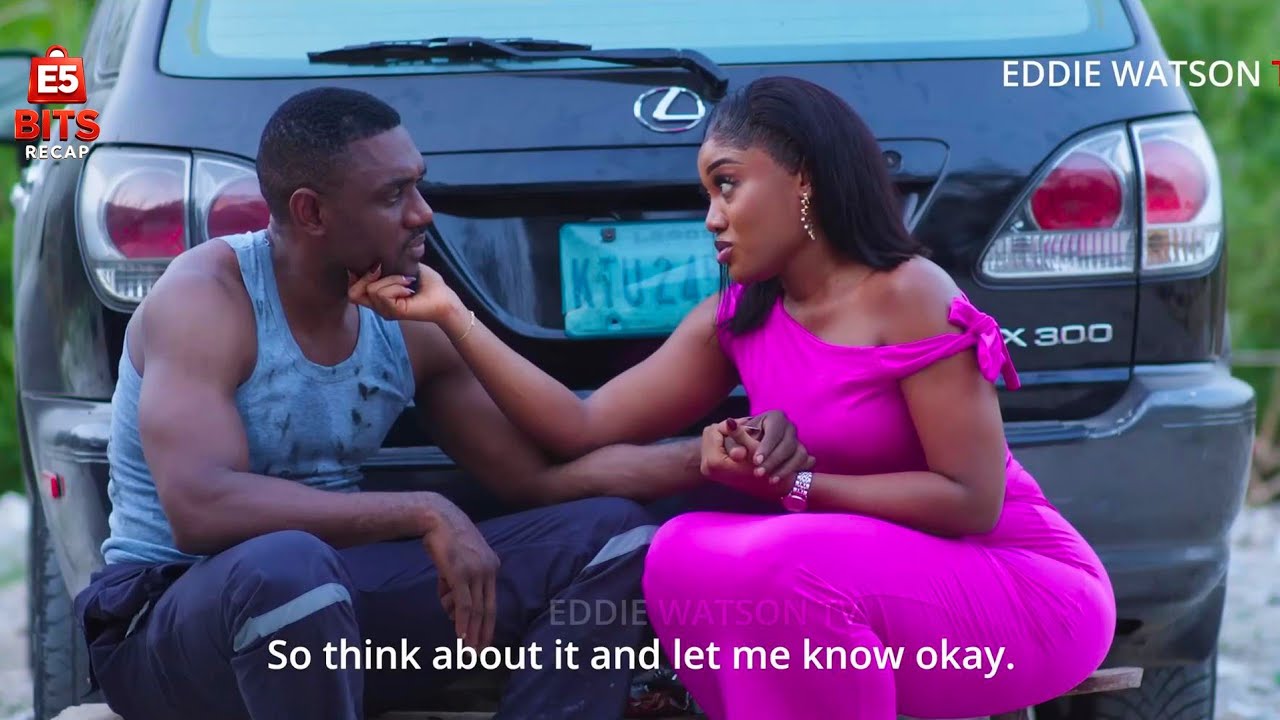 ALIMPATIA GARI ILI AMSALITI MPENZI WAKE | FULL MOVIE KWA KISWAHILI #lovestory #e7bits 