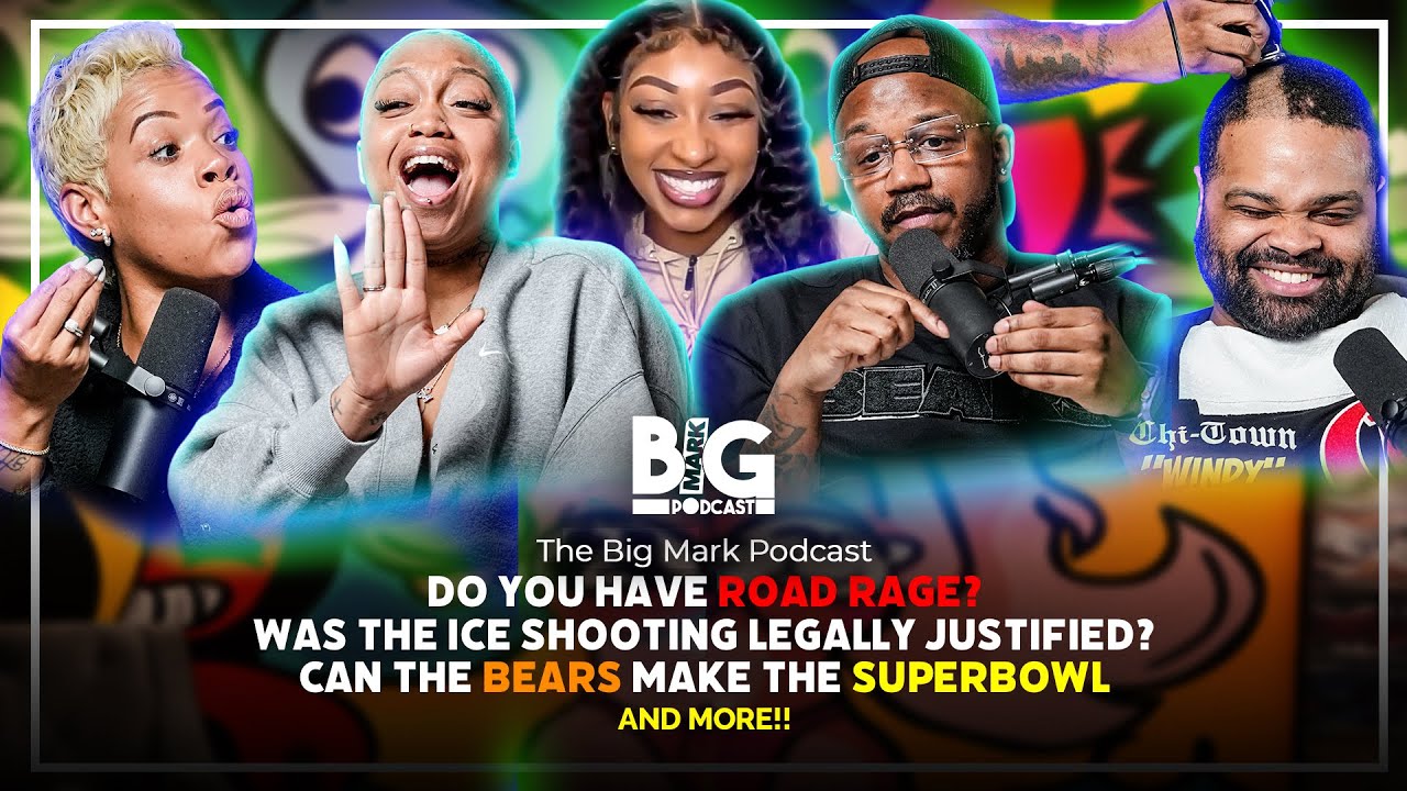 Bald N*gga.. Bald N*gga.. BALD N*GGA | The Big Mark Podcast