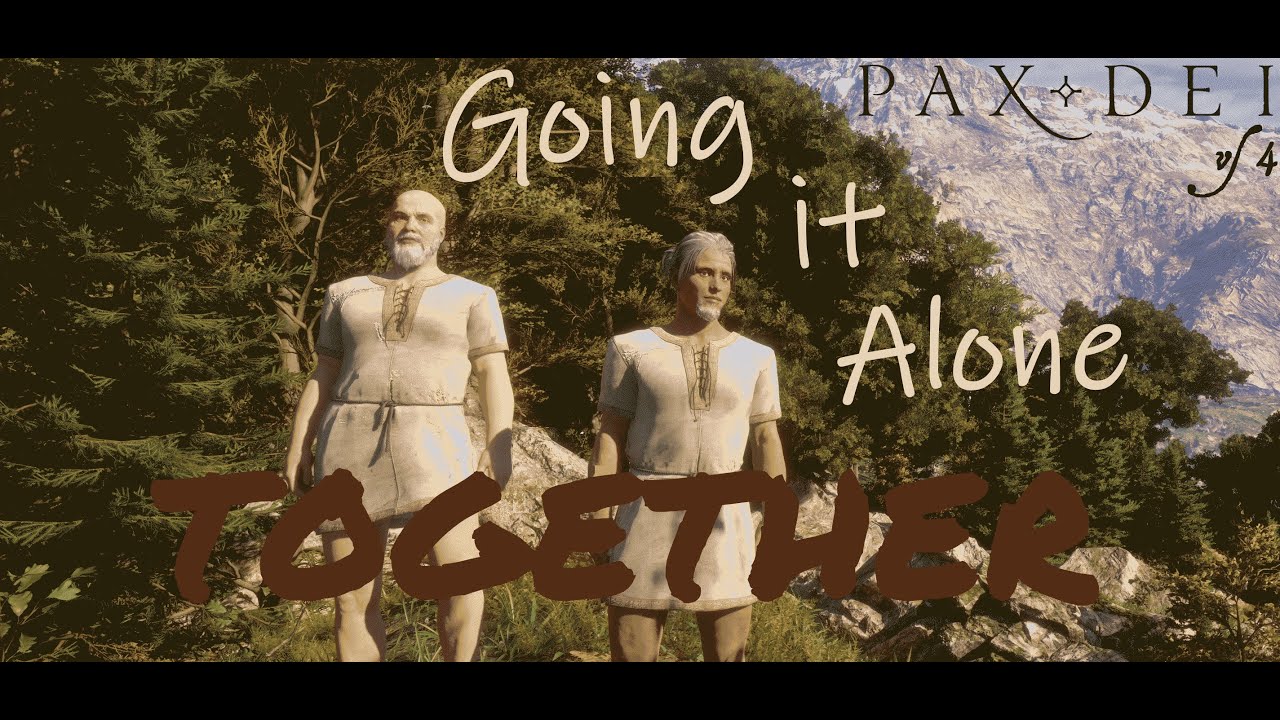 PAX DEI (vs 4): Going it Alone, Together - ep. 1 'Starting Our Journey in Yarborn'