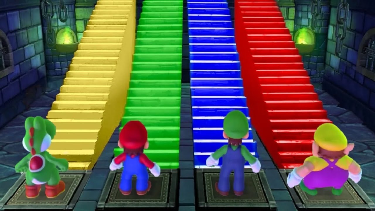 Mario Party Series Minigames - The Ultimate Showdown