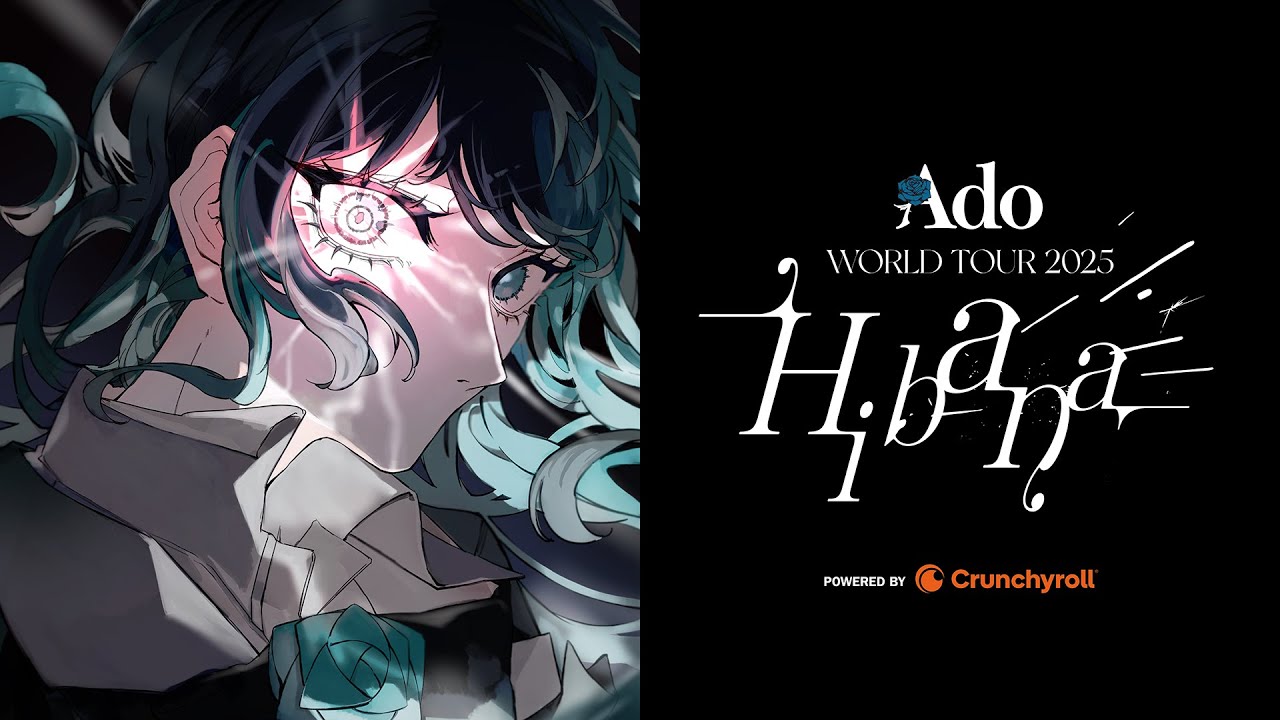 ADO - Chandelier | HIBANA World Tour 2025 (Live Cover)