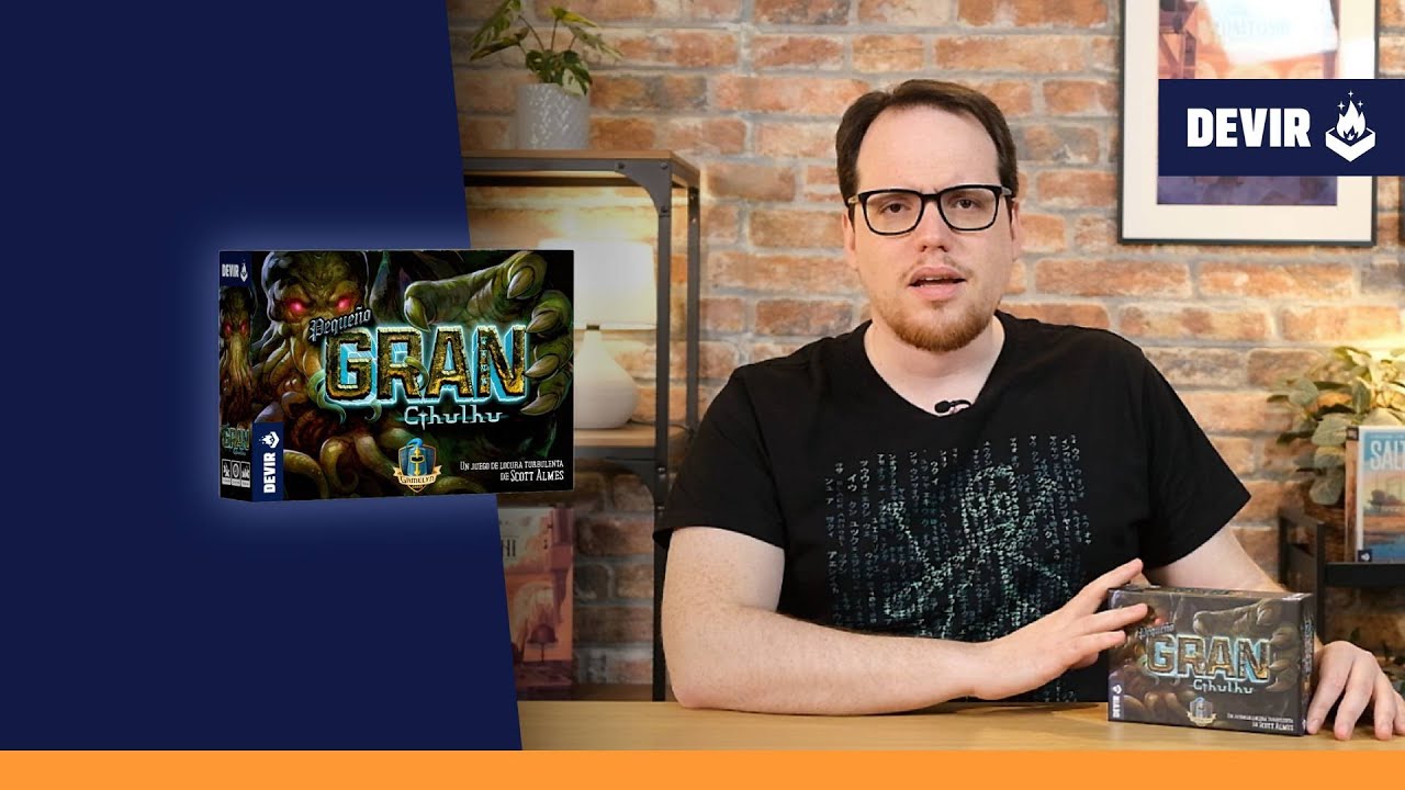 ✅ Cómo jugar a Pequeño Gran Cthulhu - Devir