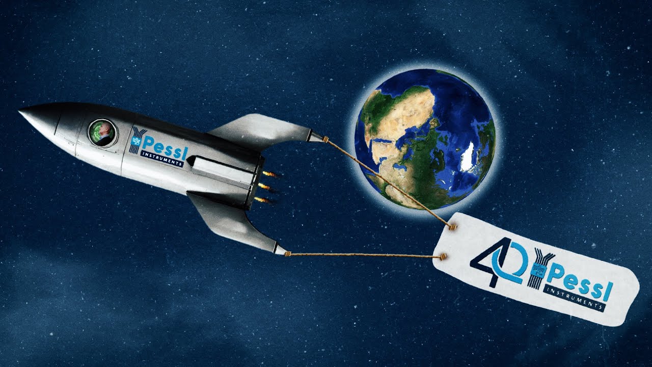 PESSL Instruments 40YRS | animated promo film