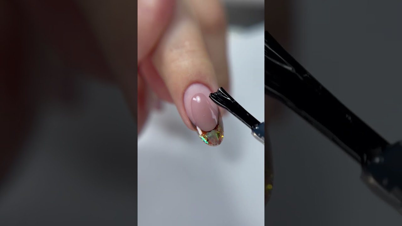 Top coat glossy #nails #topcoat #frenchnails #frenchmanicure #nailart #nailsisrael