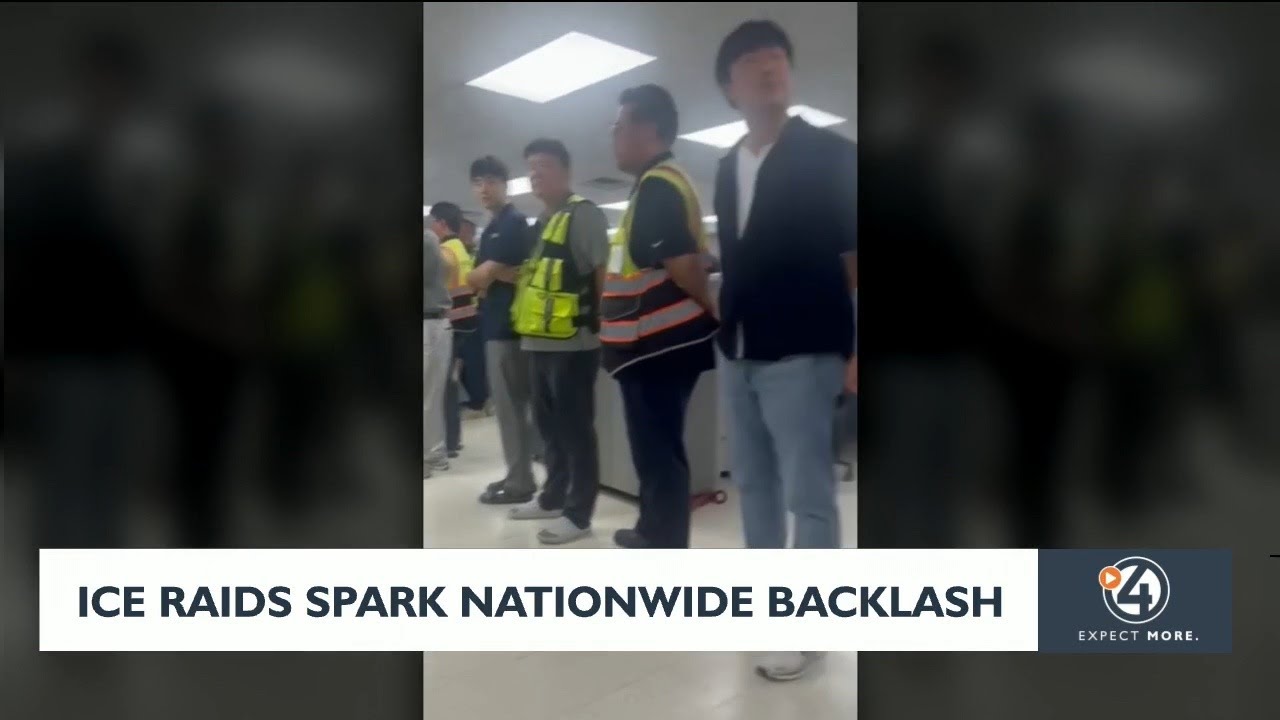 ICE raids spark national backlash