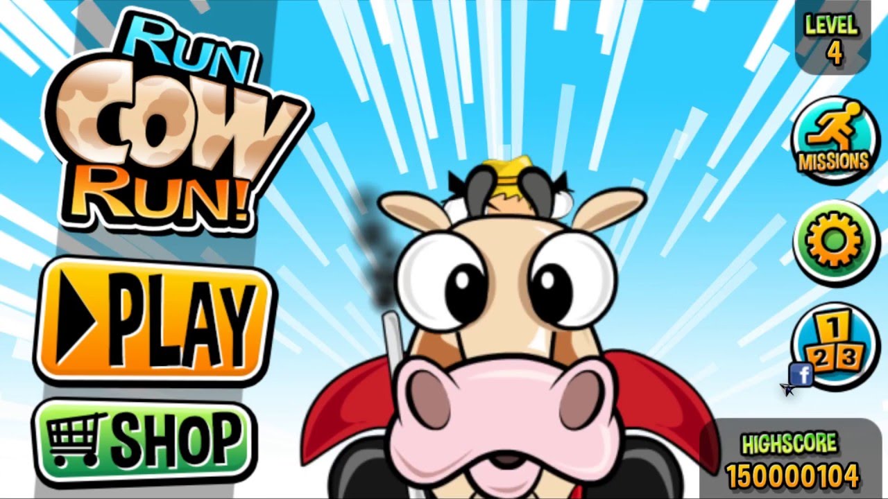 Run cow run WIN 10
