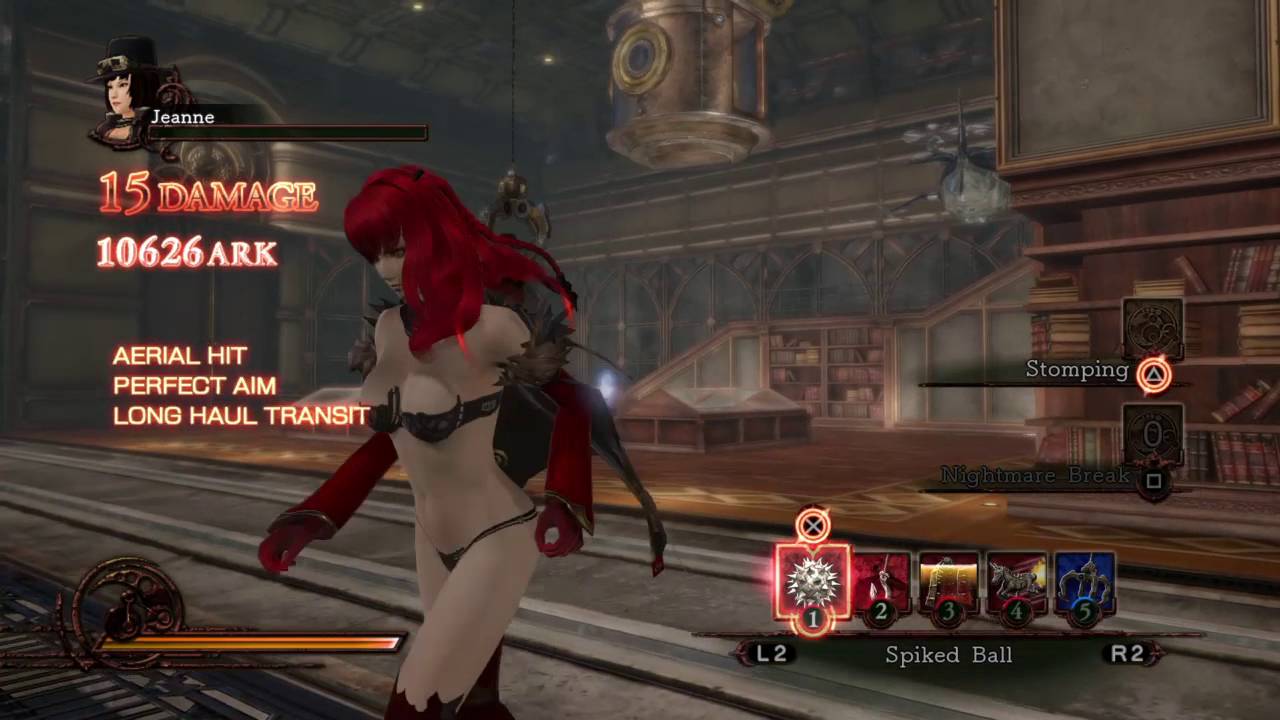 Deception IV: The Nightmare Princess 100K Ark combo #2