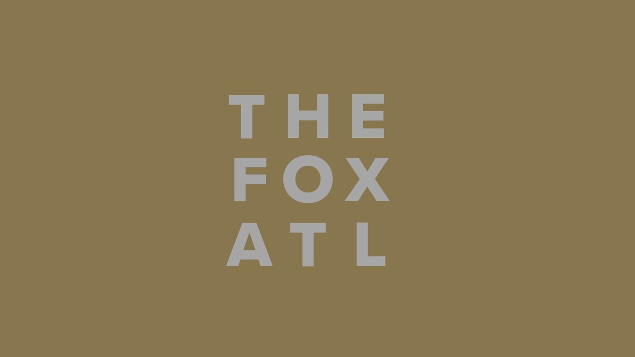 ✨ Atlanta creatives inside the Fox.