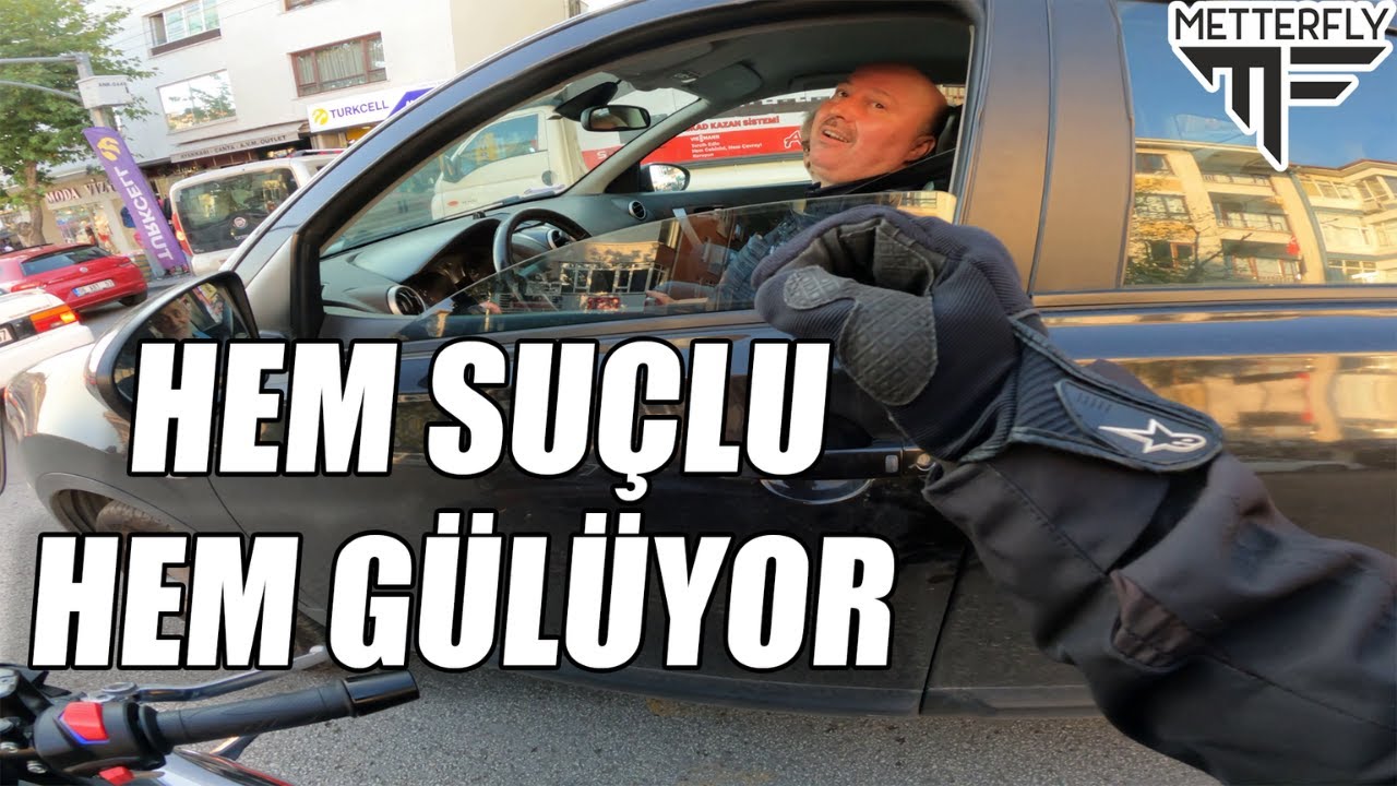 ANKARA TRAFİĞİNDE MOTOVLOG ÇEKEREK HAYATTA KALMAYA ÇALIŞTIM
